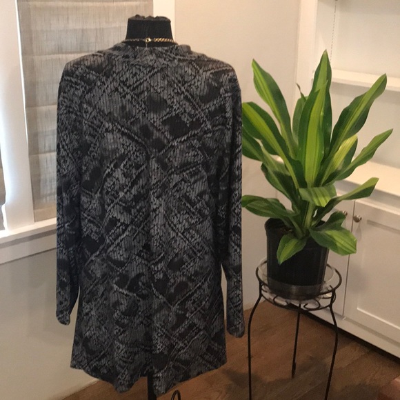 View by Walter Baker 2x Long Tunic Blouse/Dress - Picture 3 of 6